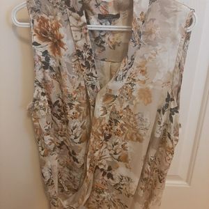 Sleeveless Blouse XL